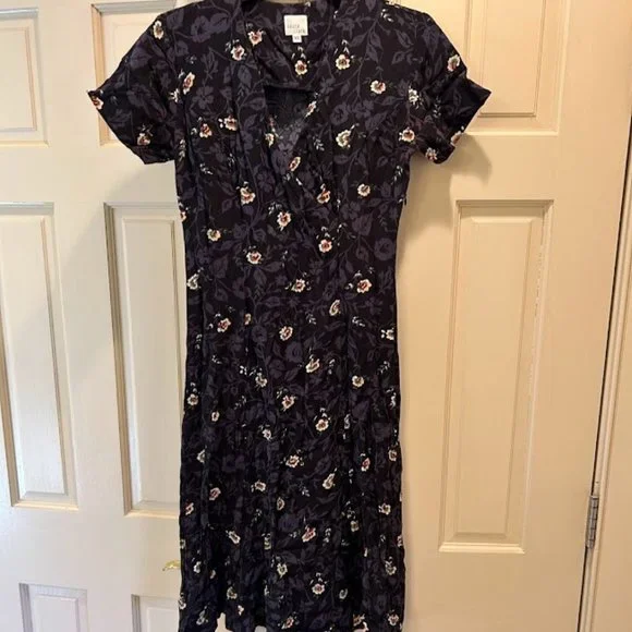 Laura Clark | Dresses | Laura Clark Short Sleeve Dress Size Extra Small |  Poshmark